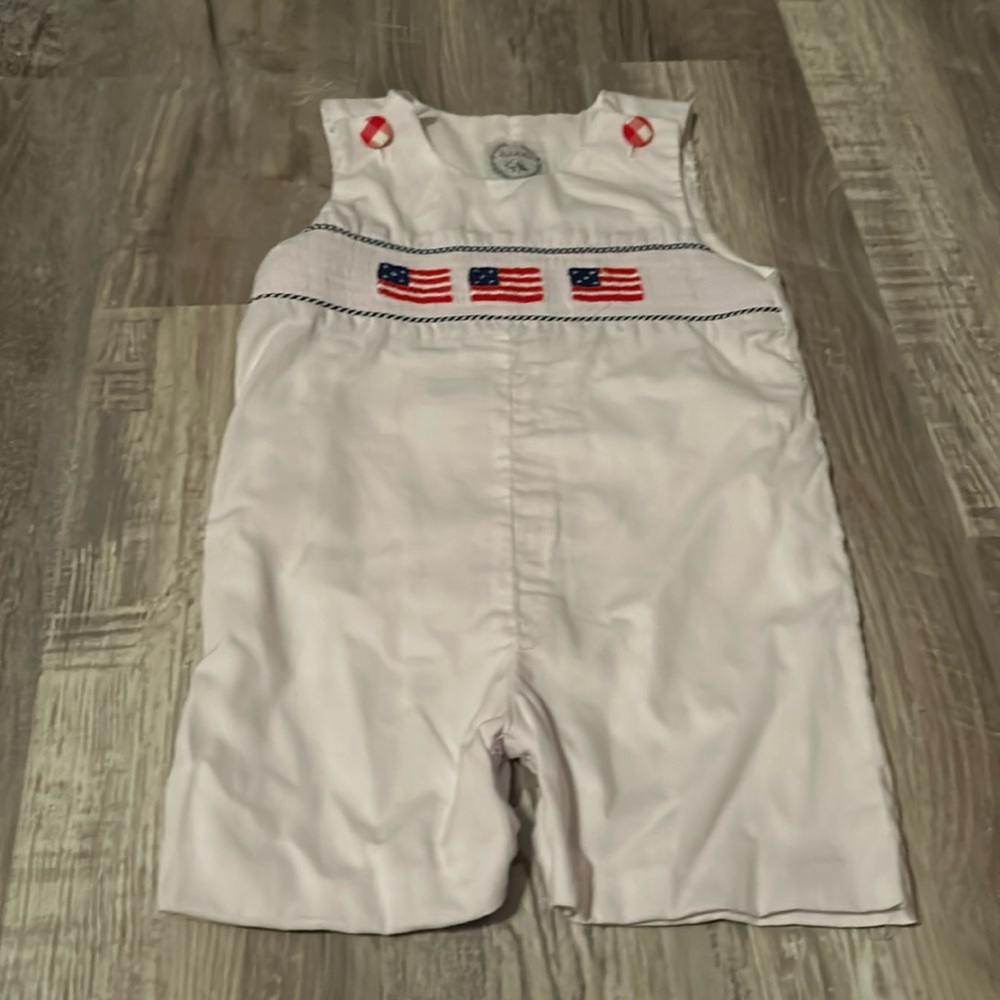 The Bella Bean Outfit Size 2T Smocked